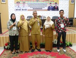 Bupati Inhil Diwakili Plt Asisten I Setda Inhil Membuka Secara Resmi Kegiatan Pelatihan Peningkatan Kapasitas RT/RW Se-Kabupaten Indragiri Hilir