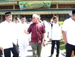 Gubernur Riau Hadiri Istighosah Gema Muharram di Tembilahan