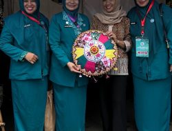 Ketua TP PKK Inhil Hadiri Puncak HKG PKK ke-53 dan Rakernas ke-10 PKK di Samarinda 