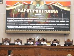 DPRD Sahkan Ranperda RPJMD Kota Batam Tahun 2025 – 2029