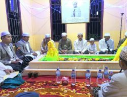 Tingkatkan Cinta Ulama dan Pererat Ukhuwah Islamiyah, Bupati Inhil Herman Hadiri Peringatan Haul ke-38