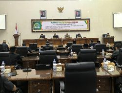 Penjelasan Bupati Inhil RPJMD Tahun 2025-2026, DPRD Inhil Gelar Rapat Paripurna Ke-19 Masa Sidang III Tahun 2025