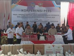 DJBC Khusus Kepri Gelar Penutupan Operasi Patroli Laut Terpadu Semester I Tahun 2025