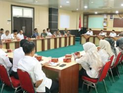 Sekda Inhil Gelar Rapat Persiapan HUT RI Ke-80 Tahun 2025