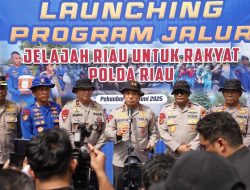 Polda Riau Launching Program JALUR