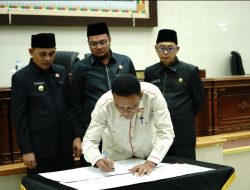 DPRD Inhil, Gelar Rapat Paripurna Ke-17 Masa Persidangan III Tahun Sidang 2025