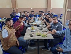 Silaturahmi Humas Polres Inhil Bersama Wartawan  Pererat Sinergi dan Komunikasi