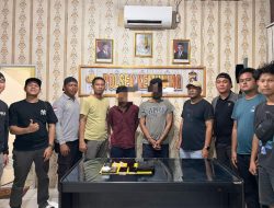 Polsek Kemuning Ungkap Peredaran Narkotika, Amankan 52,74 Gram Sabu-Sabu