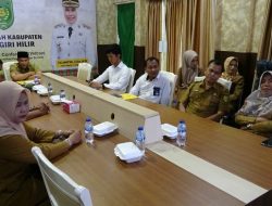 Secara Virtual, Staf Ahli Wakilkan Bupati Inhil Ikut Rapat Pengendalian Inflasi dan Program 3 Juta Rumah bersama Kemendagri