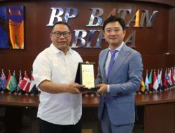 Korea Selatan Minati Industri Re-refine Waste Machinery Oil Pertama di Batam, BP Batam Siap Dukung Penuh