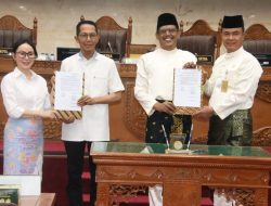 DPRD dan Pemko Batam Tandatangani Pakta Integritas Pokir dan KUA-PPAS APBD 2026
