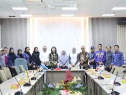 Ketua Bapemperda DPRD Batam Terima Kunjungan Pansus RPJMD DPRD Singkawang