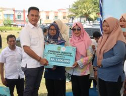 Wakil Ketua I DPRD Batam dan Anggota Dewan Hadiri Silaturahmi dengan Kader Posyandu Tiga Kecamatan