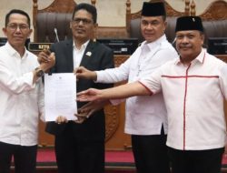 Wujudkan Layanan Prima, Wali Kota Amsakar Usulkan Ranperda Adminduk pada Rapat Paripurna DPRD Kota Batam