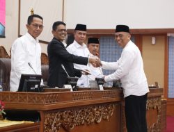 DPRD Batam Gelar Paripurna Terima Laporan Tindak Lanjut Rekomendasi LKPJ Wali Kota Tahun 2024