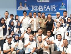 Ketua DPRD Kota Batam Hadiri Pembukaan Batam Job Fair 2025