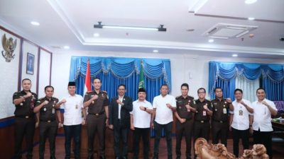 Pimpinan DPRD Sambut Kunjungan Silaturahmi Kajari Batam