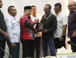 Wakil Ketua II DPRD Batam Terima Kunjungan Kerja Bamus DPRK Aceh Utara