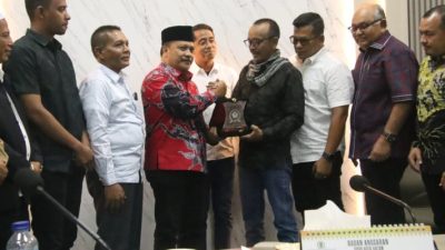 Wakil Ketua II DPRD Batam Terima Kunjungan Kerja Bamus DPRK Aceh Utara