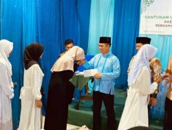 Lebaran Yatim, Bupati Aneng Serahkan Kepada 50 Penerima Bantuan BAZNAS Anambas dan Kepri 
