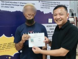 Lapas Batam Sambut Gembira Pemberian Amnesti Presiden Kepada Salah Satu WBP