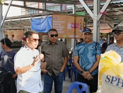 Bupati Karimun Buka dan Resmikan Bazar Gerakan Pangan Murah