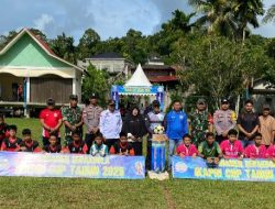 Turnamen Mini Soccer U-15 Resmi Dibuka, KONI Anambas Dukung Pencarian Bibit Atlet Muda