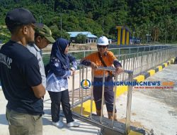 Temukan Kerusakan Serius, Camat Jemaja Timur Tinjau Proyek Pelabuhan Roro Kuala Maras Tahap II