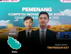 Prestasi Gemilang Putra Inhil, Robin S.I.P dan Herman Farmi S.P Raih Kompetisi Inovasi Proyek Sosial PFmuda 2025