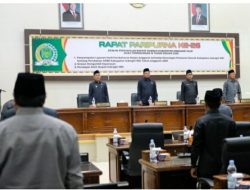 DPRD Inhil Gelar Rapat Paripurna Ke-26 Masa Persidangan III Tahun 2025