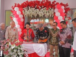 Wakil Ketua DPRD Inhil Resmikan Gedung Baru PAUD Kasih Lestari