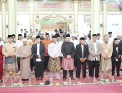 Melalui Asisten Setda, Bupati Inhil Buka STQ Kecamatan Tembilahan