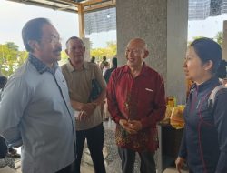 Nurdin Basirun Hadir Bazar Kuliner Nabati Syukur dan Bahagia Sekolah Matreyawira