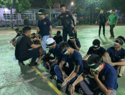 96 Warga Binaan Lapas Batam Dipindahkan ke Lapas Tanjungpinang dan Lapas Narkotika