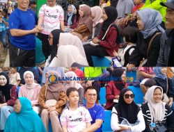 Bupati Aneng Hadir Sekaligus Tutup Open Turnamen Sepak Bola ke-5 Desa Genting Pulur