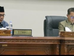 Bupati Inhil Diwakilkan Asda I Kesra, Hadiri Rapat Paripurna ke – 24 Masa Persidangan III Tahun Sidang 2025.