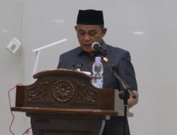 Paripurna Ke-23 DPRD Inhil, Bupati Herman Sampaikan Penjelasan Ranperda Perubahan APBD 2025