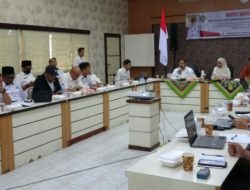 Pemkab Inhil, Gelar Rapat Koordinasi Penanggulangan Kemiskinan Fokus Penyusunan RKPD 