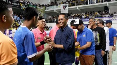 Kepala BP Batam Dukung Penuh Event Olahraga, Dorong Generasi Muda Berprestasi