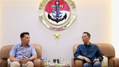 Kepala BP Batam Kunjungi Mako Lantamal IV, Perkuat Sinergi Dukung Pemberdayaan Maritim