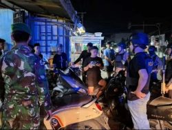 Jaga Kondusifitas Kamtibmas, TNI-Polri di Tembilahan Gelar Patroli Gabungan