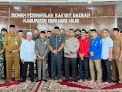 DPRD Inhil Bersama PMII Gelar Aksi Solidaritas Kemanusiaan dan Doa Bersama untuk Negeri