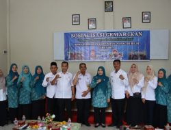 Ketua TP-PKK Inhil Ajak Masyarakat Tingkatkan Konsumsi Ikan untuk Cegah Stunting