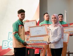 Wabup Bintan Hadiri Pelantikan dan Pengukuhan Pengurus KONI Provinsi Kepri Periode 2025-2029