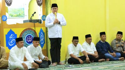 Kenduri Adat Gunung Bintan Jadi Rangkaian Pertama Event Bintan Trekking and Fun Trail Run 5K 2025