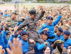 Kunci Sukses Investasi Batam: Amsakar Achmad Pimpin Apel Sinergi Ditpam BP Batam dan Satpol PP