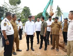 Solusi Total Banjir dan Macet Simpang Helm: Amsakar Achmad Kawal Pembangunan Box Culvert Raksasa