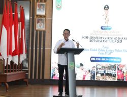 Wali Kota Amsakar Tekankan Transparansi Dana BOSP demi Wujudkan SDM Unggul di Batam