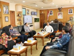 Wali Kota Batam Terima Kunjungan Studi Komparasi Pemkot Serang Bahas Strategi Peningkatan PAD