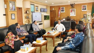 Wali Kota Batam Terima Kunjungan Studi Komparasi Pemkot Serang Bahas Strategi Peningkatan PAD